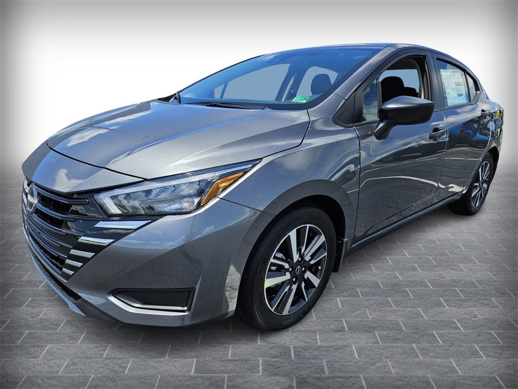 new 2025 Nissan Versa car, priced at $21,945