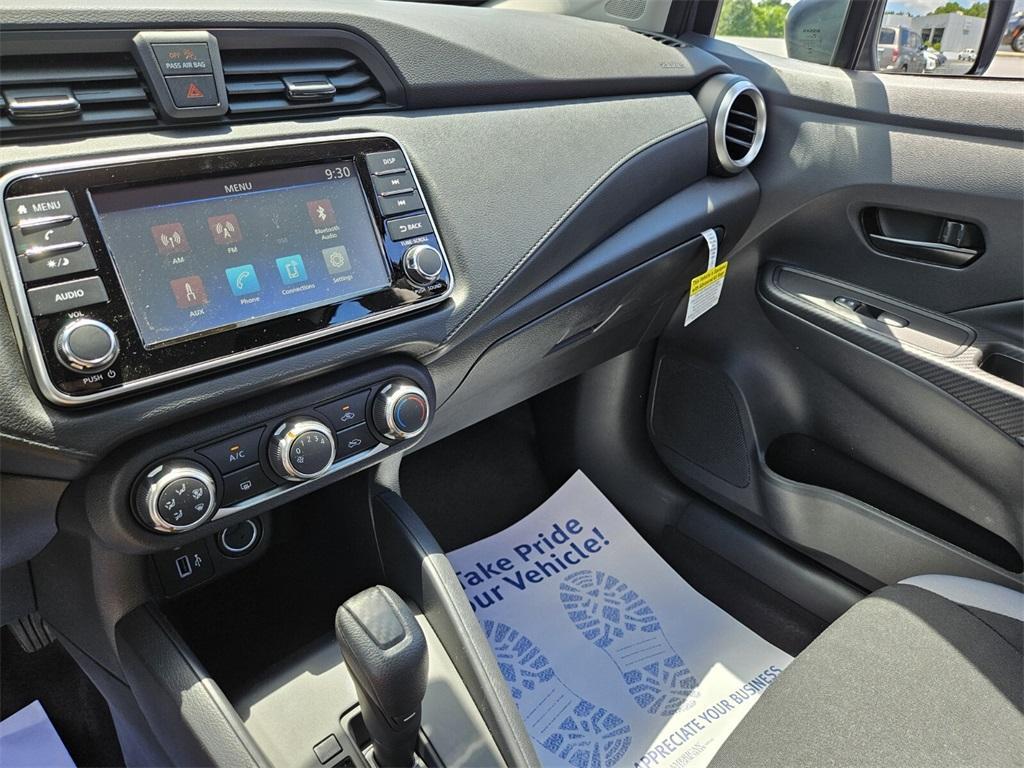 new 2025 Nissan Versa car, priced at $21,945