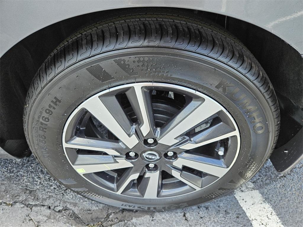 new 2025 Nissan Versa car, priced at $21,945