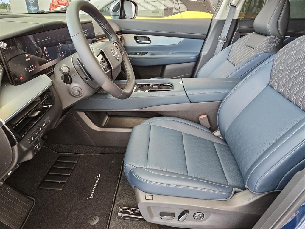 new 2025 Nissan Murano car, priced at $49,332
