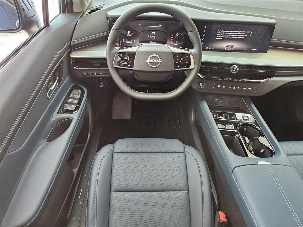 new 2025 Nissan Murano car, priced at $49,332