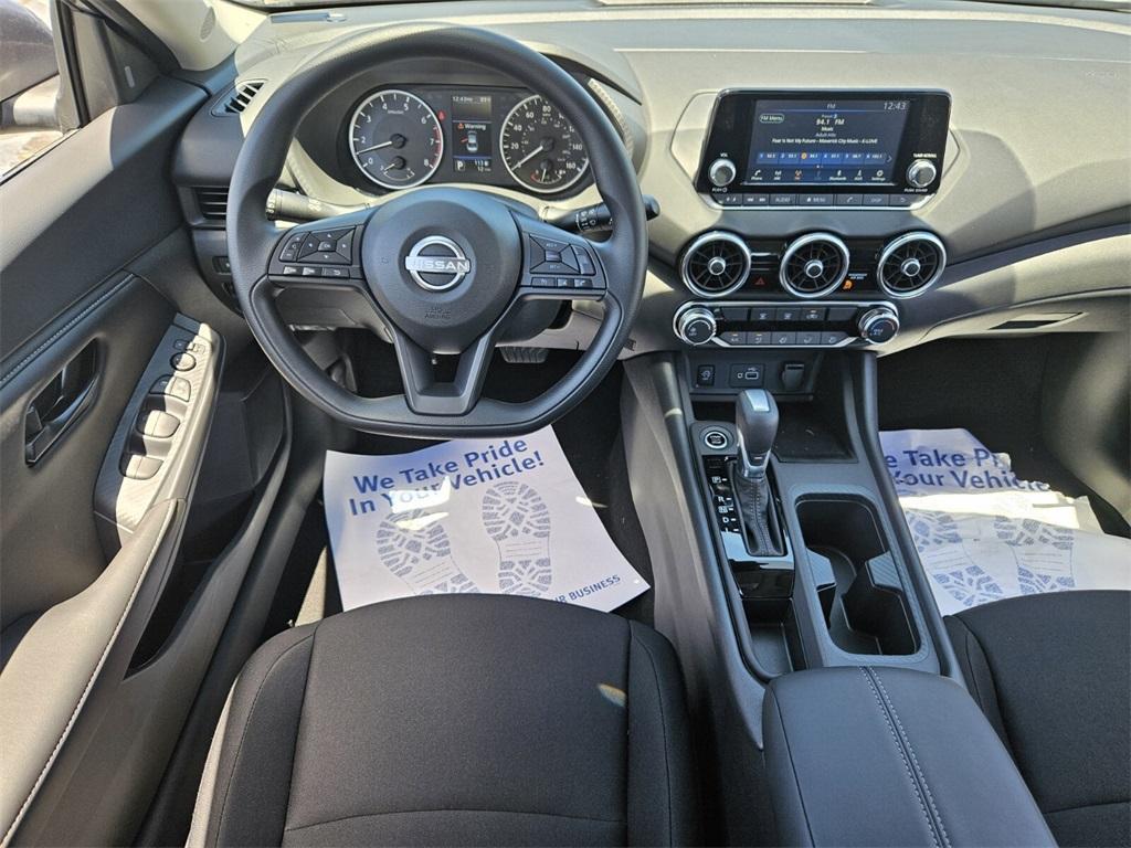new 2025 Nissan Sentra car, priced at $23,335
