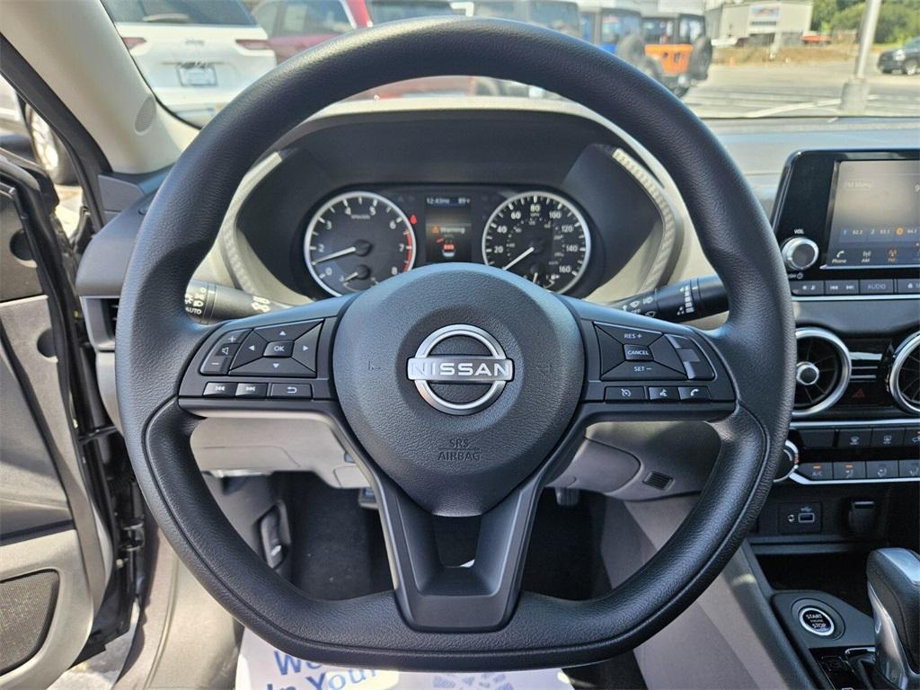 new 2025 Nissan Sentra car, priced at $23,335