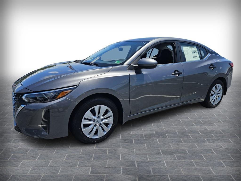 new 2025 Nissan Sentra car, priced at $23,335