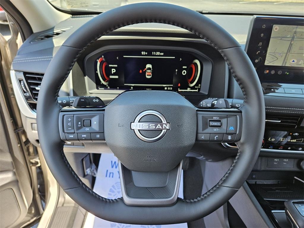 new 2025 Nissan Rogue car, priced at $39,775
