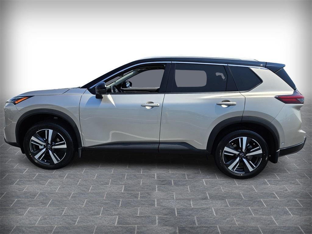 new 2025 Nissan Rogue car, priced at $39,775