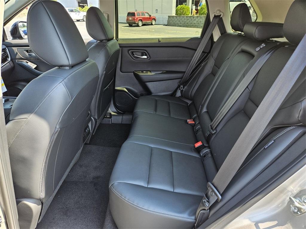 new 2025 Nissan Rogue car, priced at $39,775
