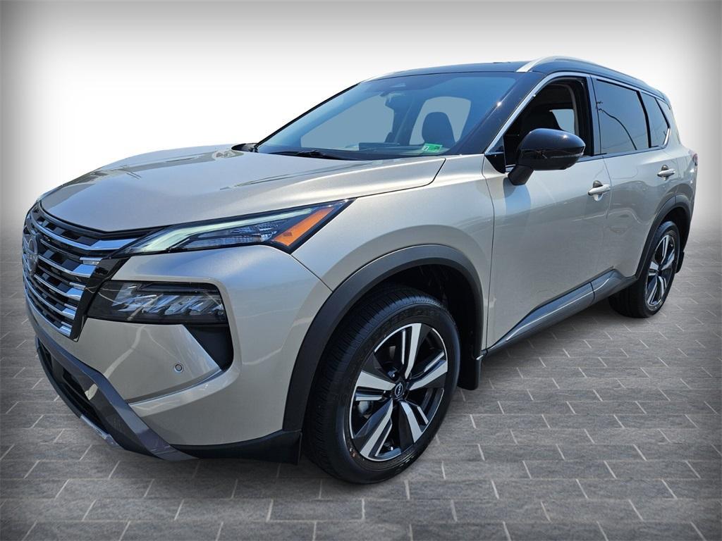 new 2025 Nissan Rogue car, priced at $39,775