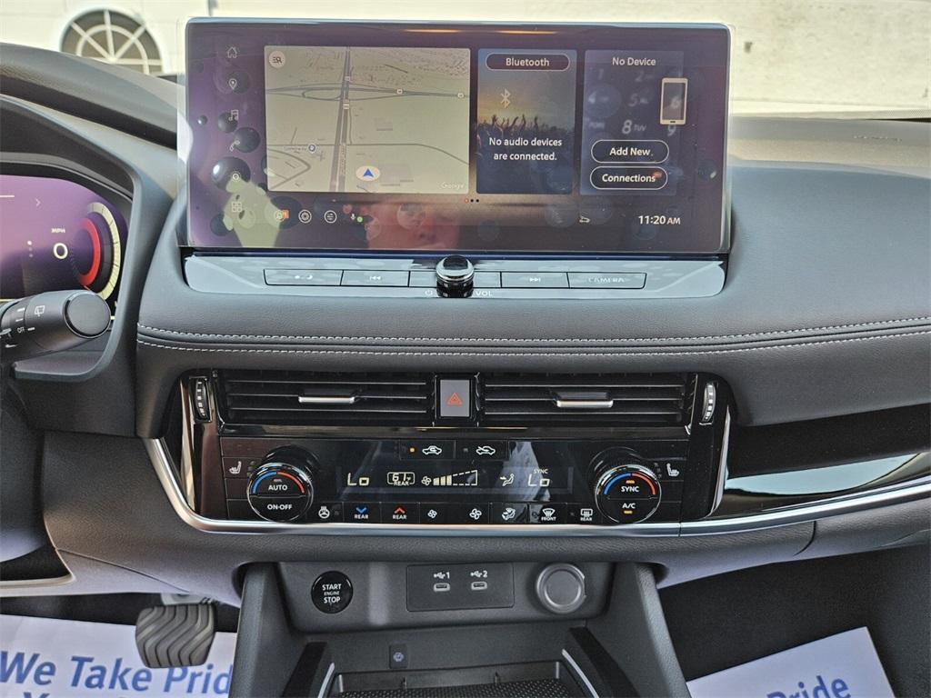new 2025 Nissan Rogue car, priced at $39,775