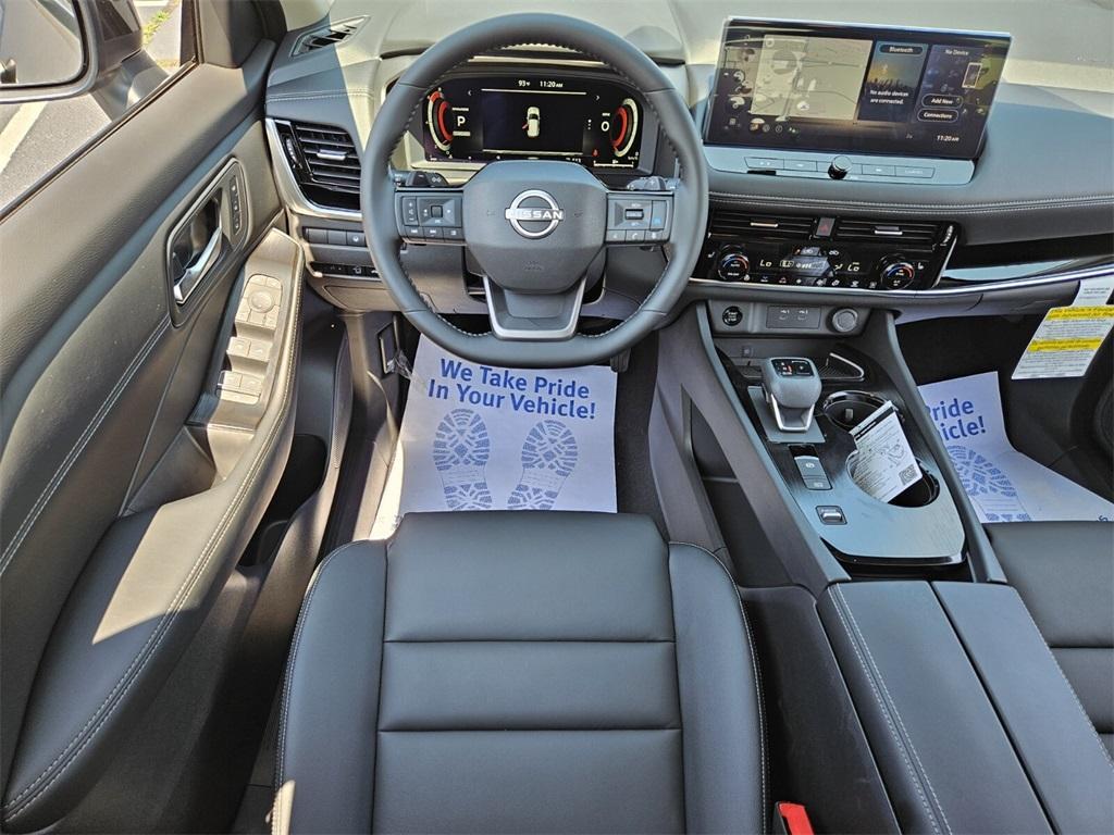 new 2025 Nissan Rogue car, priced at $39,775