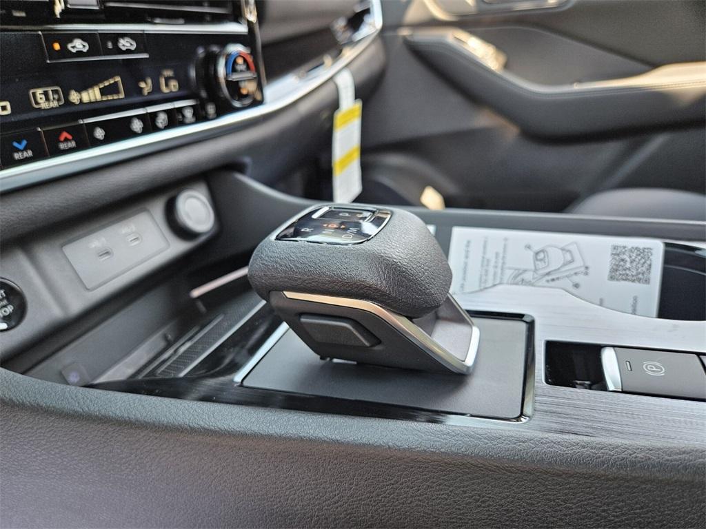 new 2025 Nissan Rogue car, priced at $39,775