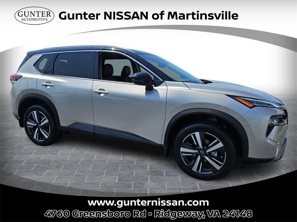 new 2025 Nissan Rogue car, priced at $39,775