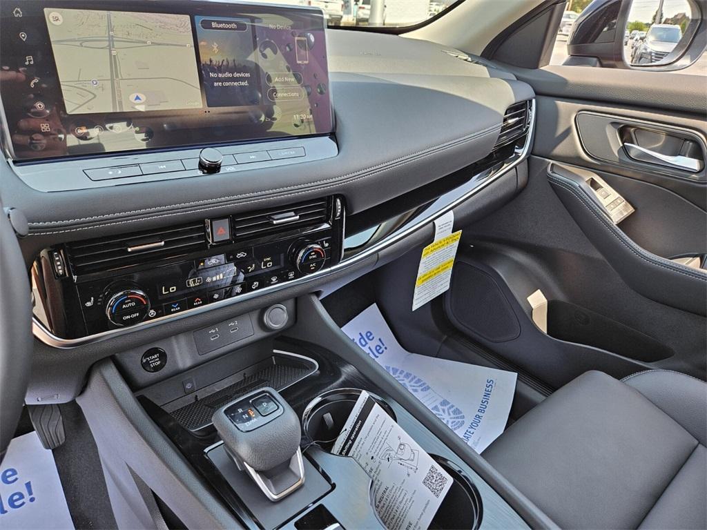 new 2025 Nissan Rogue car, priced at $39,775