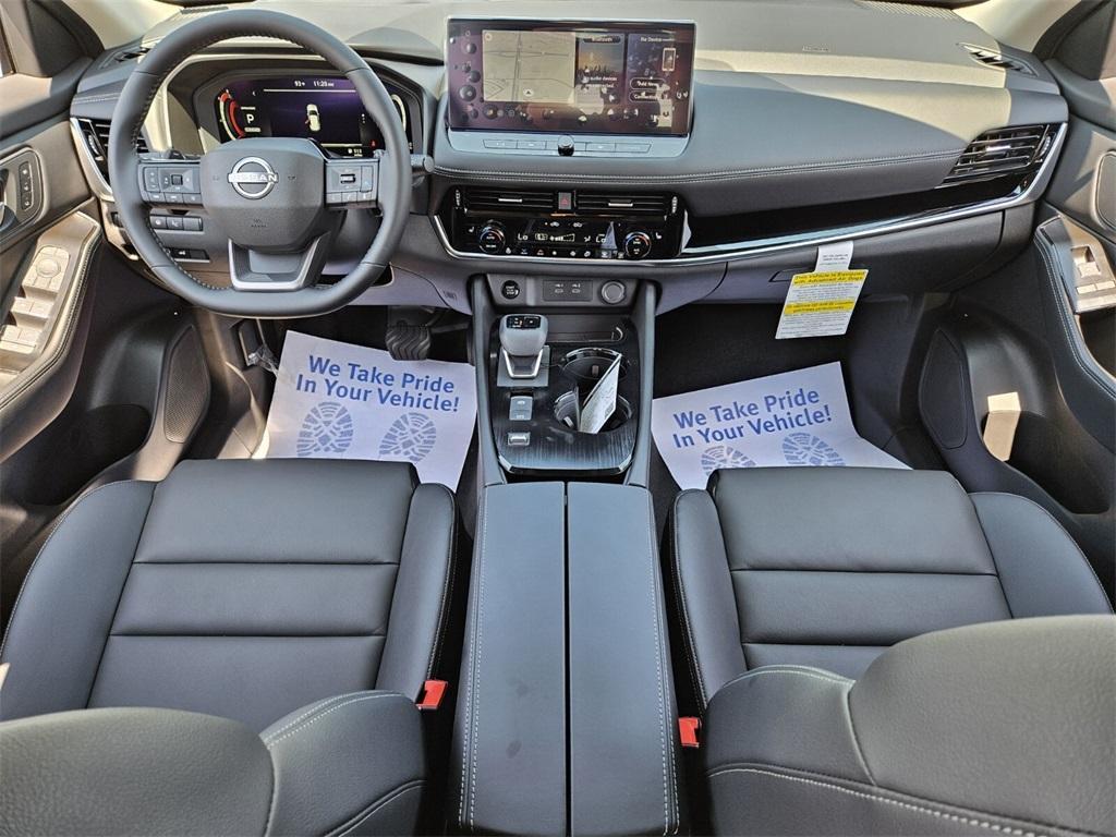 new 2025 Nissan Rogue car, priced at $39,775
