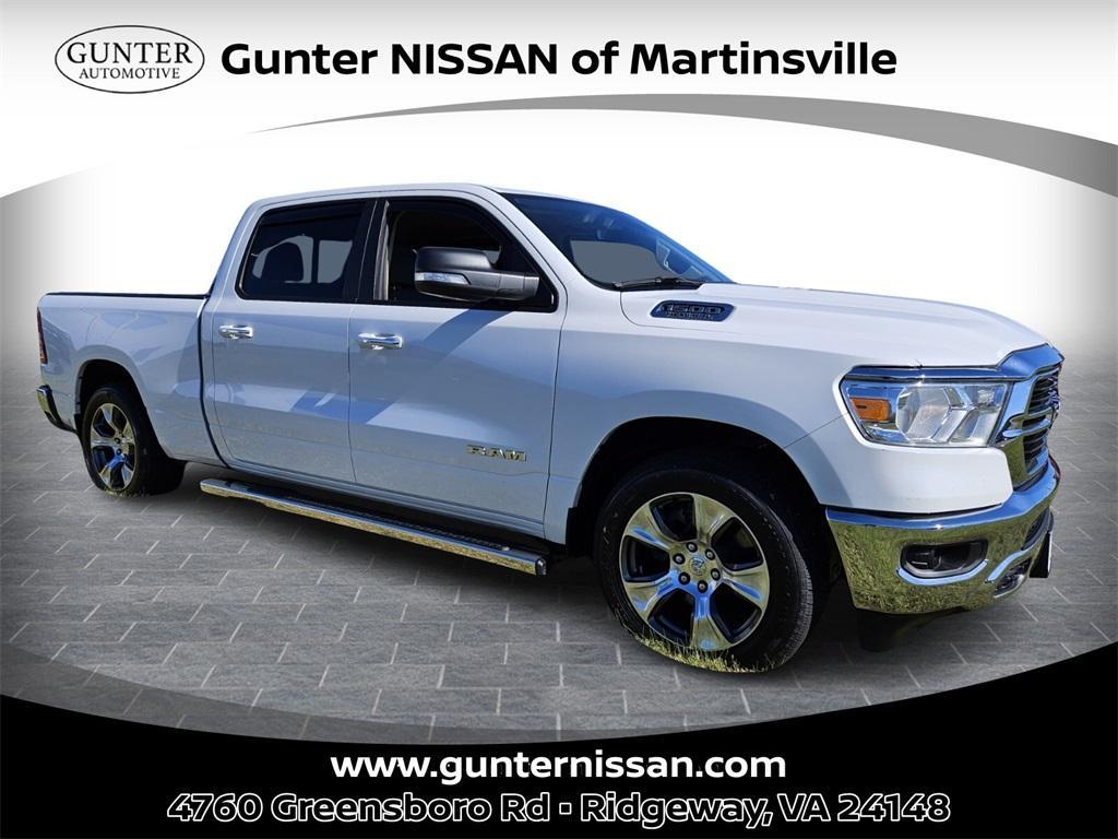 used 2020 Ram 1500 car, priced at $25,888