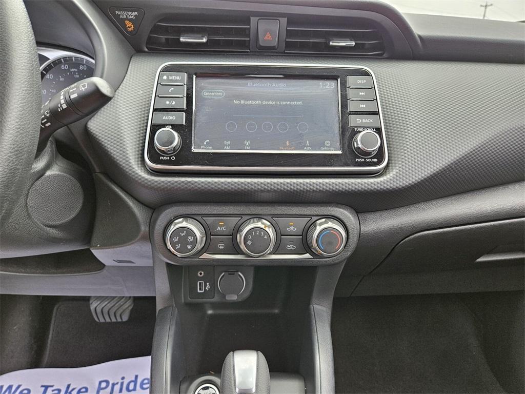 used 2024 Nissan Kicks car, priced at $21,883