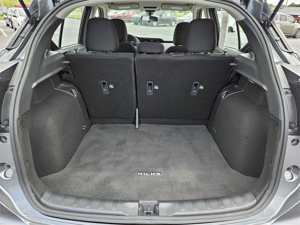 used 2024 Nissan Kicks car, priced at $21,883