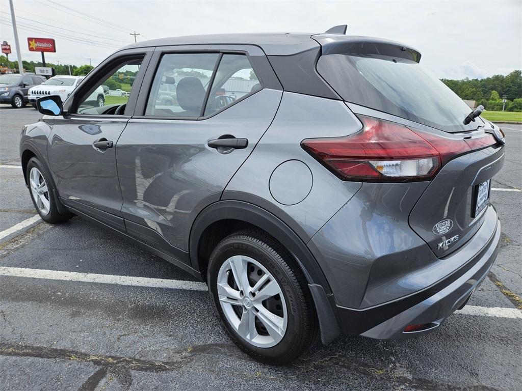 used 2024 Nissan Kicks car, priced at $21,883