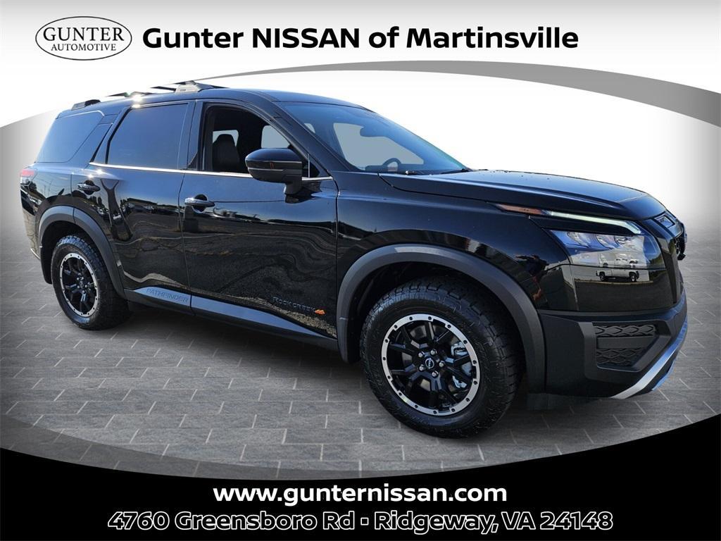 new 2025 Nissan Pathfinder car, priced at $46,610