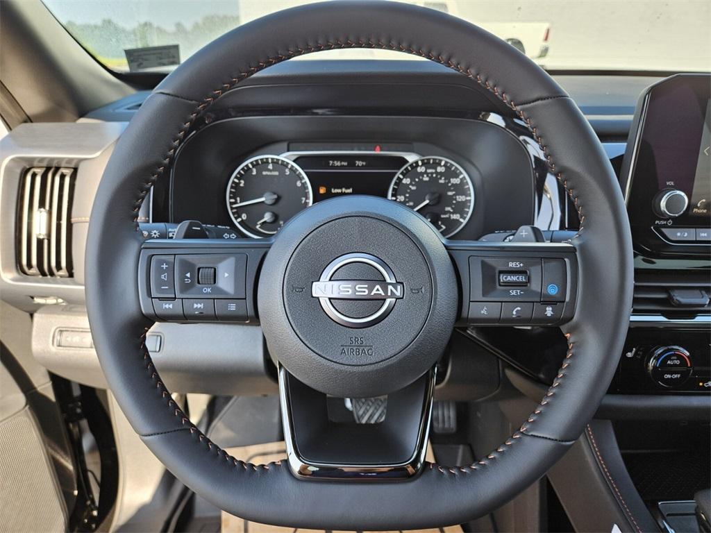 new 2025 Nissan Pathfinder car, priced at $46,610