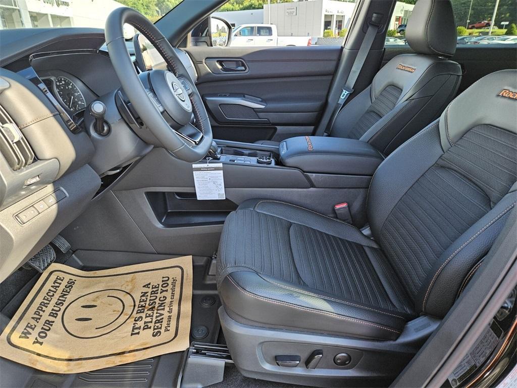 new 2025 Nissan Pathfinder car, priced at $46,610