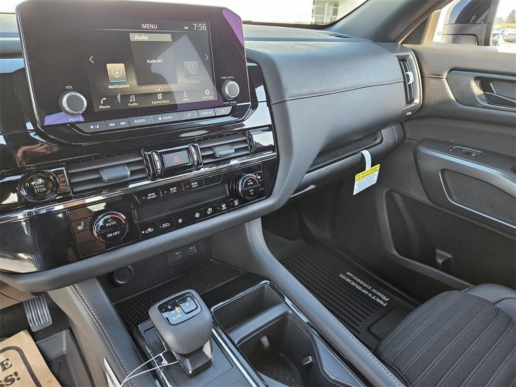new 2025 Nissan Pathfinder car, priced at $46,610