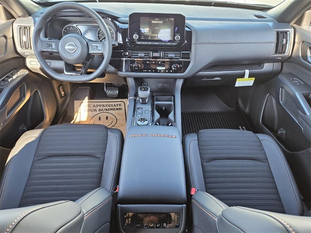 new 2025 Nissan Pathfinder car, priced at $46,610