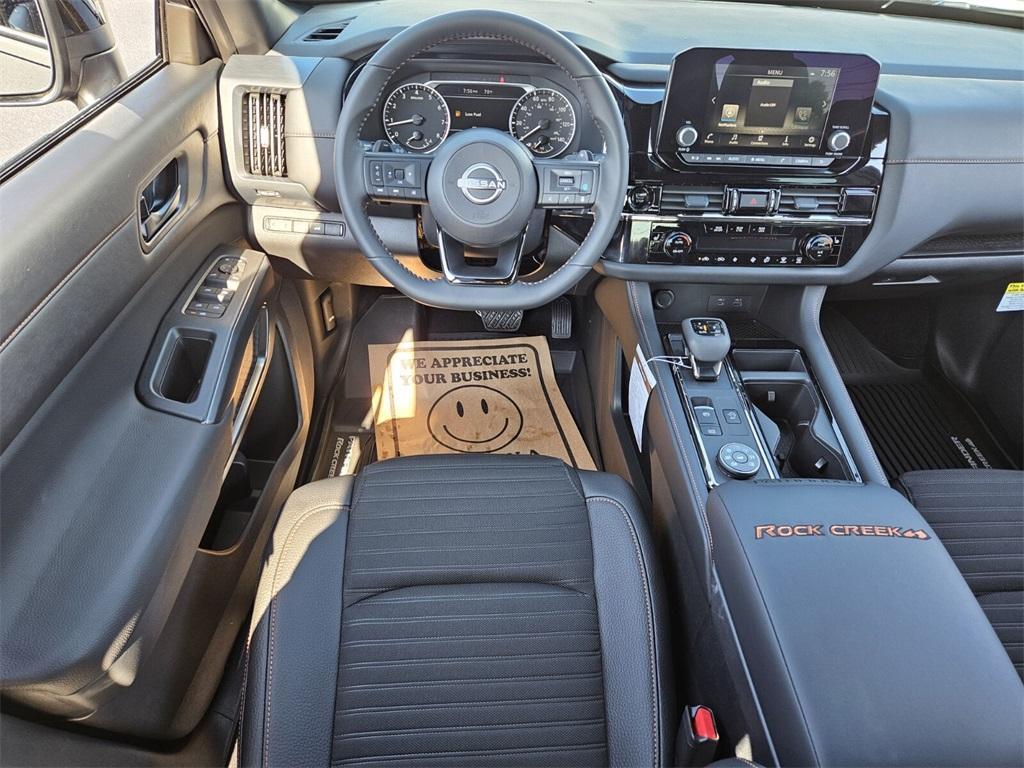 new 2025 Nissan Pathfinder car, priced at $46,610
