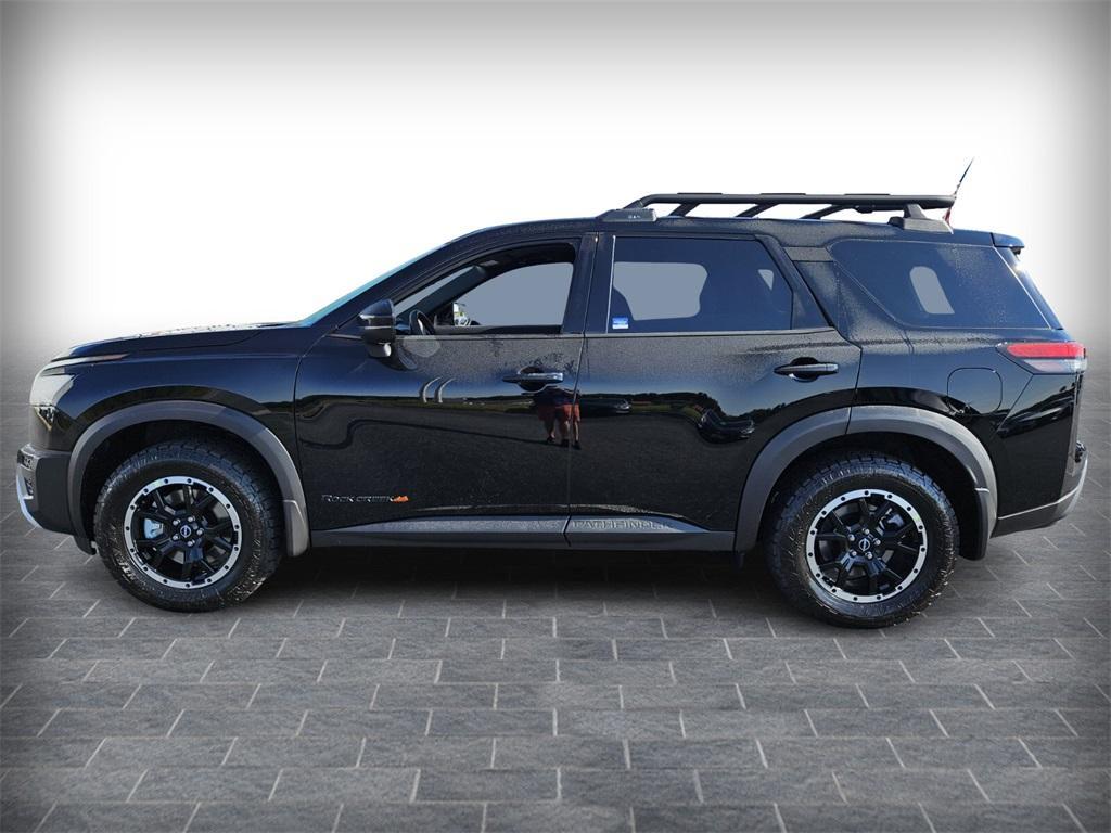 new 2025 Nissan Pathfinder car, priced at $46,610