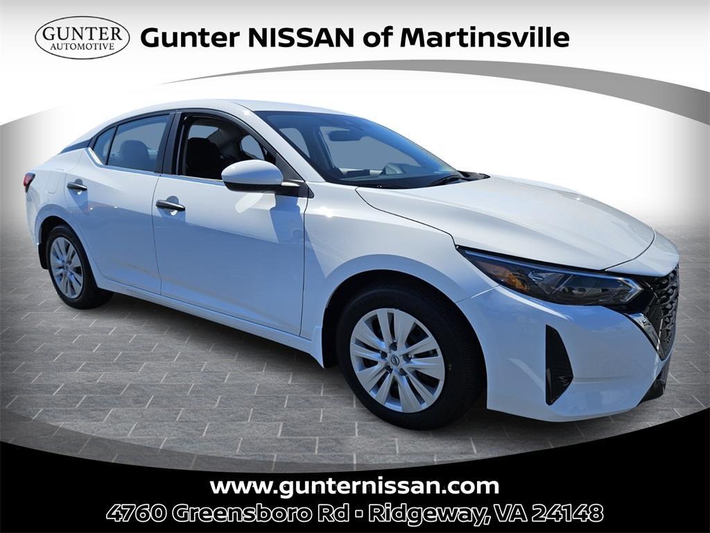 new 2025 Nissan Sentra car, priced at $22,810