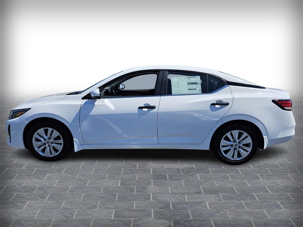 new 2025 Nissan Sentra car, priced at $22,810