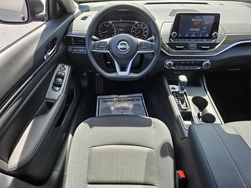 new 2025 Nissan Altima car, priced at $27,943