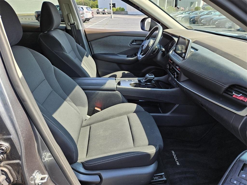 used 2023 Nissan Rogue car, priced at $23,411