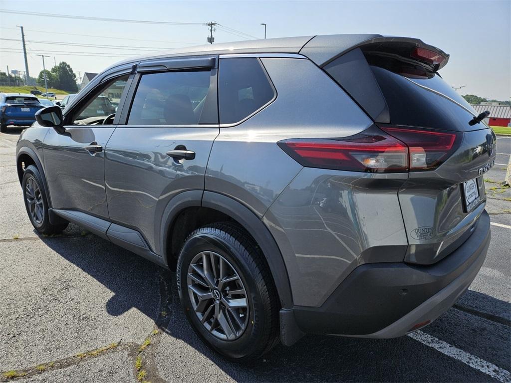 used 2023 Nissan Rogue car, priced at $23,411
