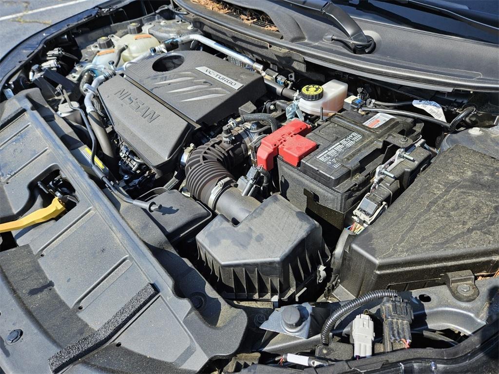 used 2023 Nissan Rogue car, priced at $23,411