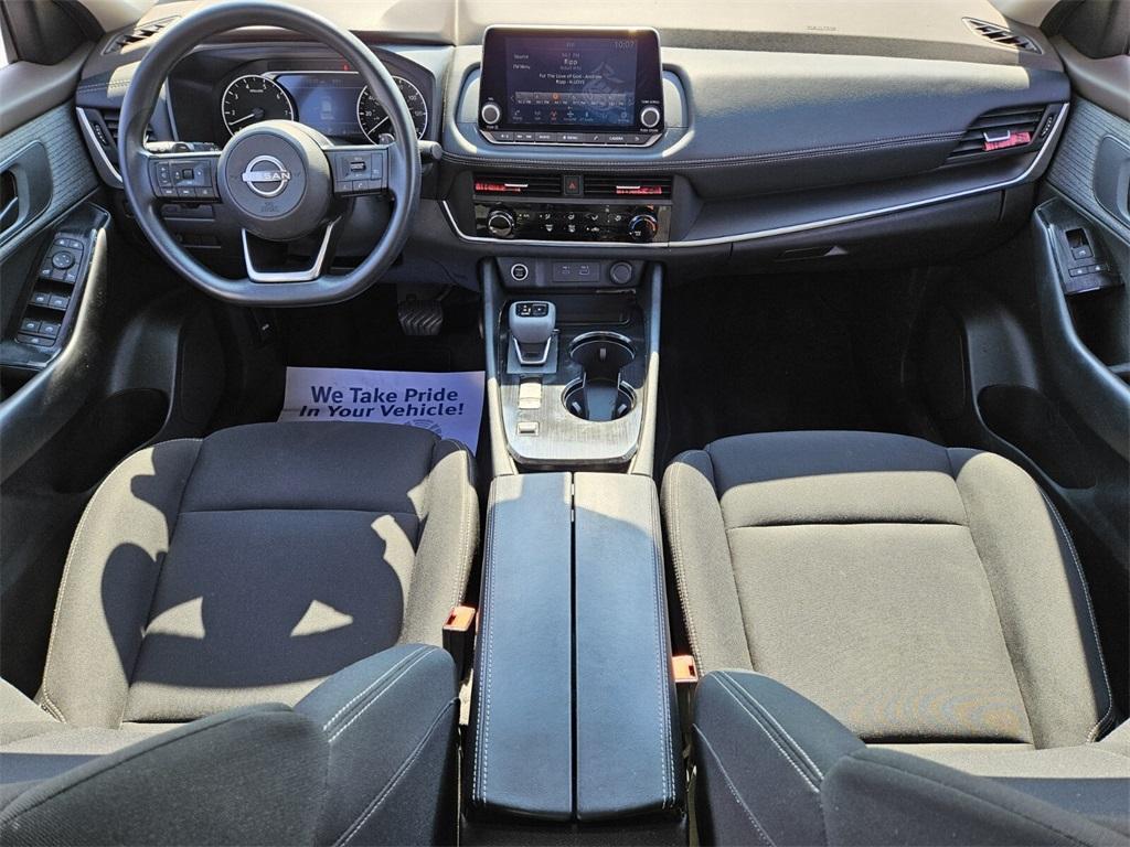 used 2023 Nissan Rogue car, priced at $23,411
