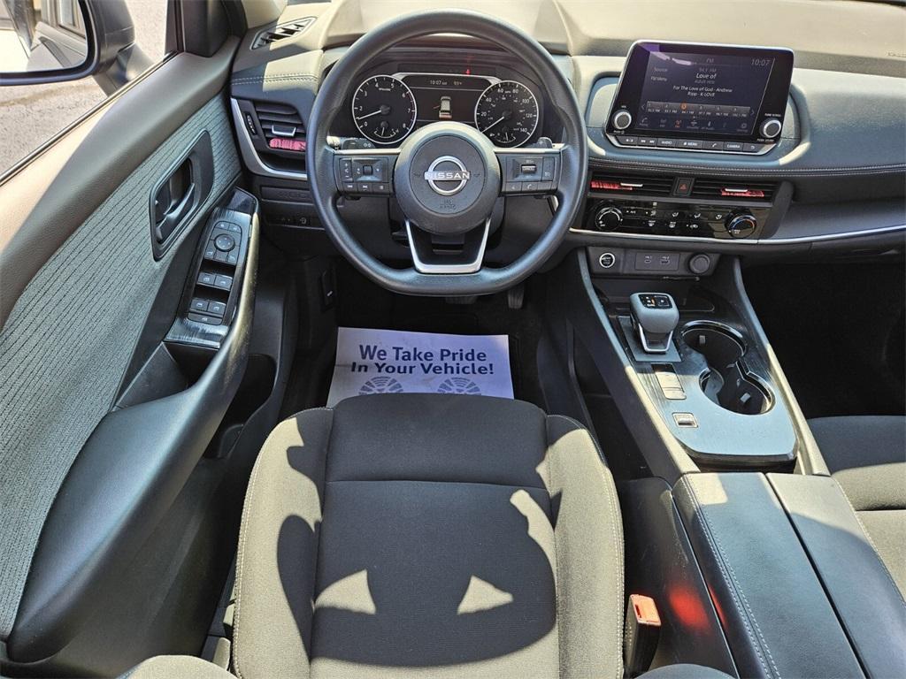 used 2023 Nissan Rogue car, priced at $23,411