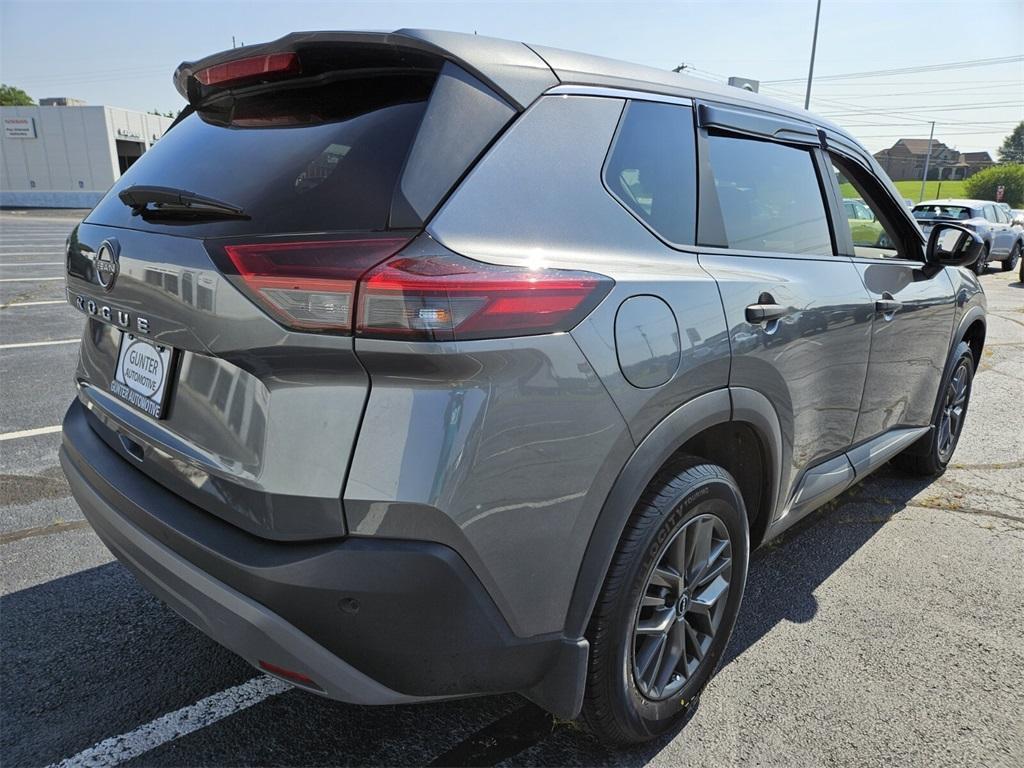 used 2023 Nissan Rogue car, priced at $23,411