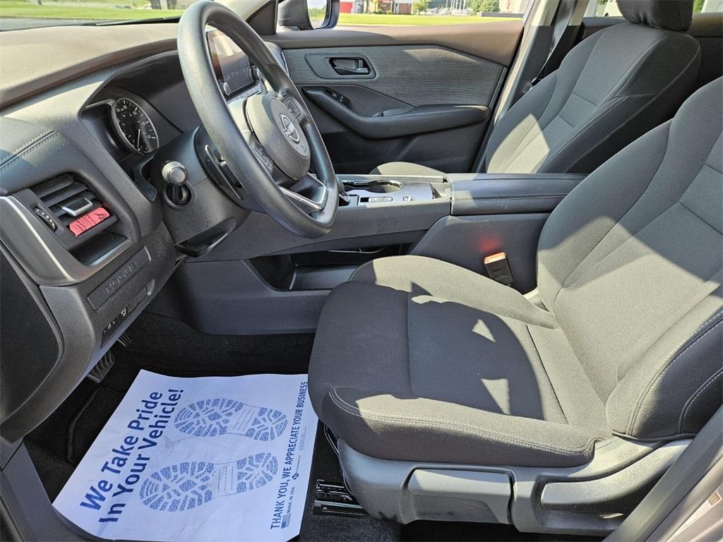 used 2023 Nissan Rogue car, priced at $23,411
