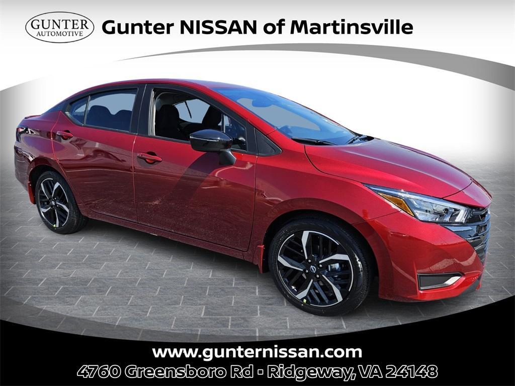 new 2025 Nissan Versa car, priced at $22,750