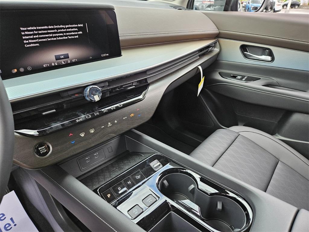 new 2025 Nissan Murano car, priced at $49,581