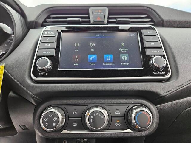 new 2025 Nissan Versa car, priced at $20,695