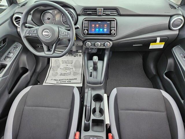 new 2025 Nissan Versa car, priced at $20,695