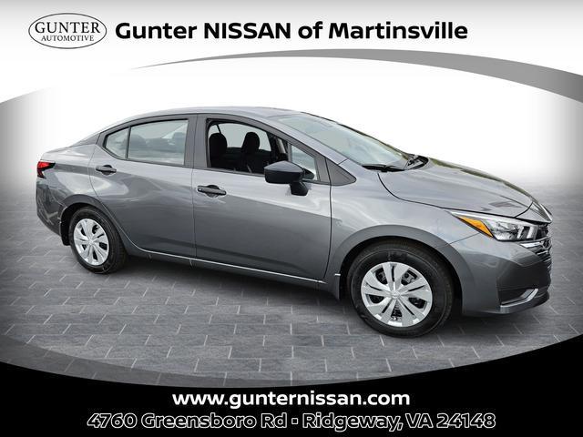 new 2025 Nissan Versa car, priced at $20,695