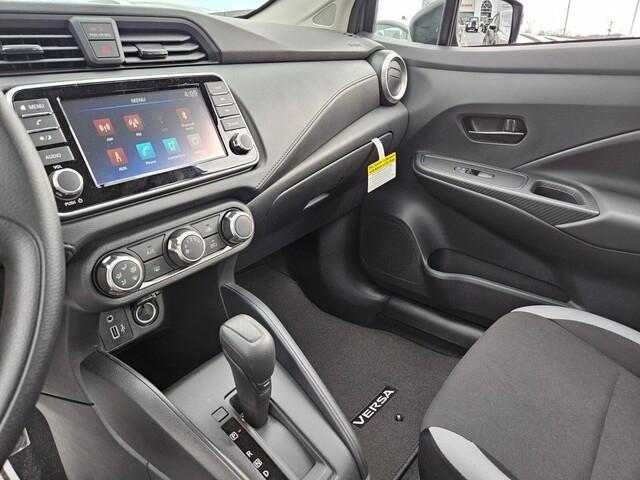 new 2025 Nissan Versa car, priced at $20,695
