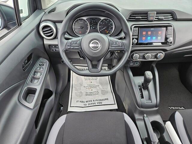 new 2025 Nissan Versa car, priced at $20,695
