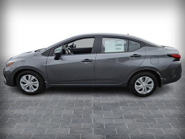 new 2025 Nissan Versa car, priced at $20,695