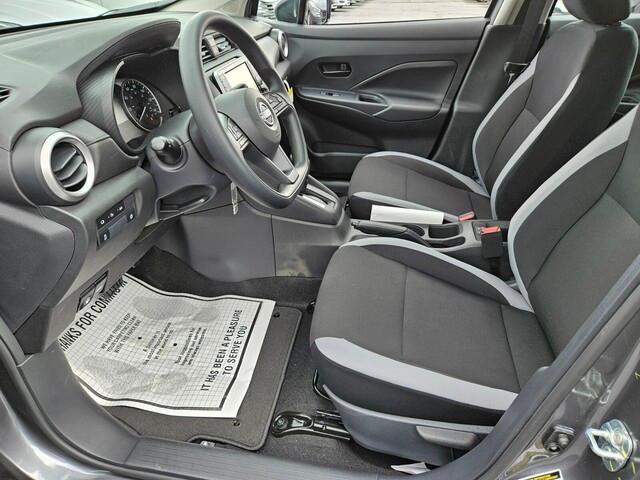 new 2025 Nissan Versa car, priced at $20,695