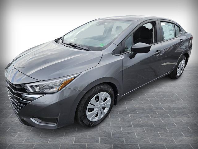 new 2025 Nissan Versa car, priced at $20,695