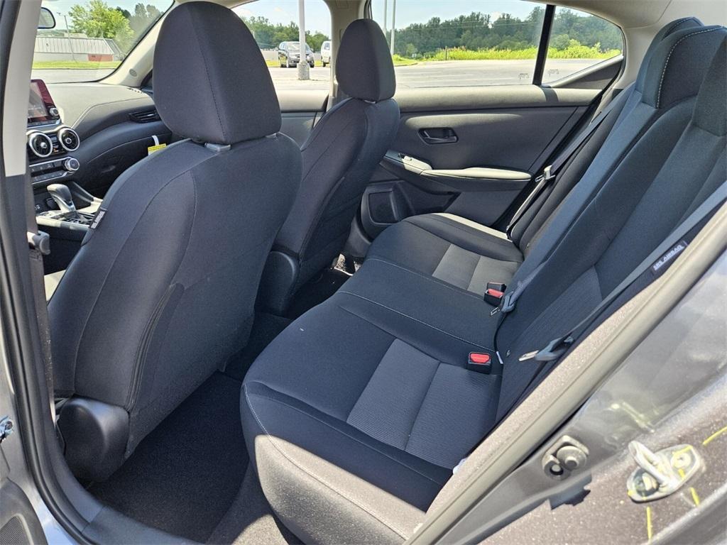 new 2025 Nissan Sentra car, priced at $24,445